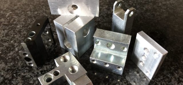 CNC-Frästeile